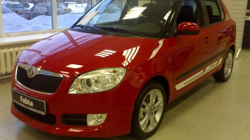 Шкода Фабия спорт эдишн
