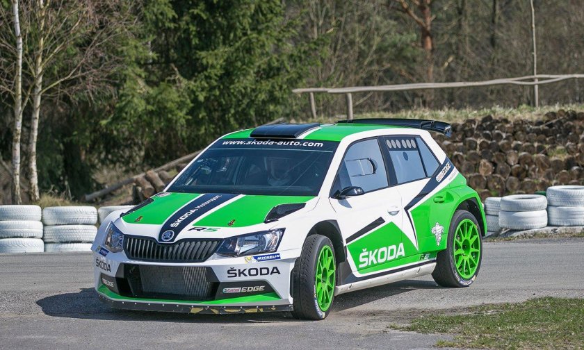 Skoda Fabia RS Rally