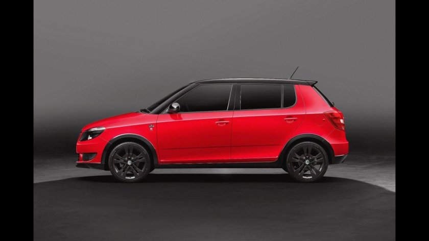 Skoda Fabia Monte Carlo 2012