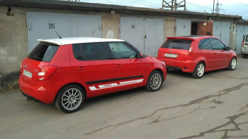 Skoda Fabia Sport Edition 2008
