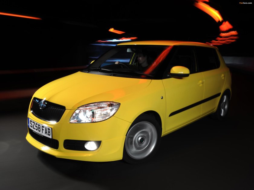 Skoda Fabia Sport Edition 2008