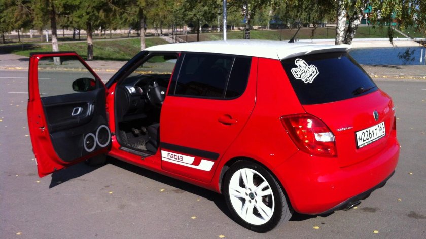 Skoda fabia 2