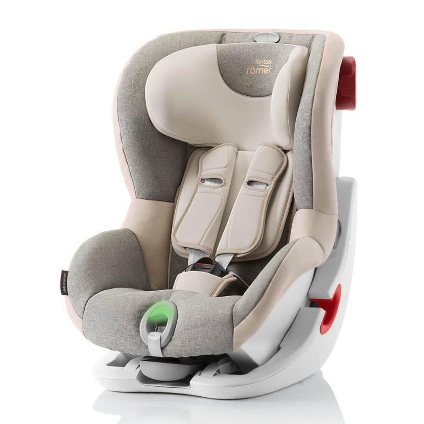Автокресло Бритакс Ромер Кинг 2