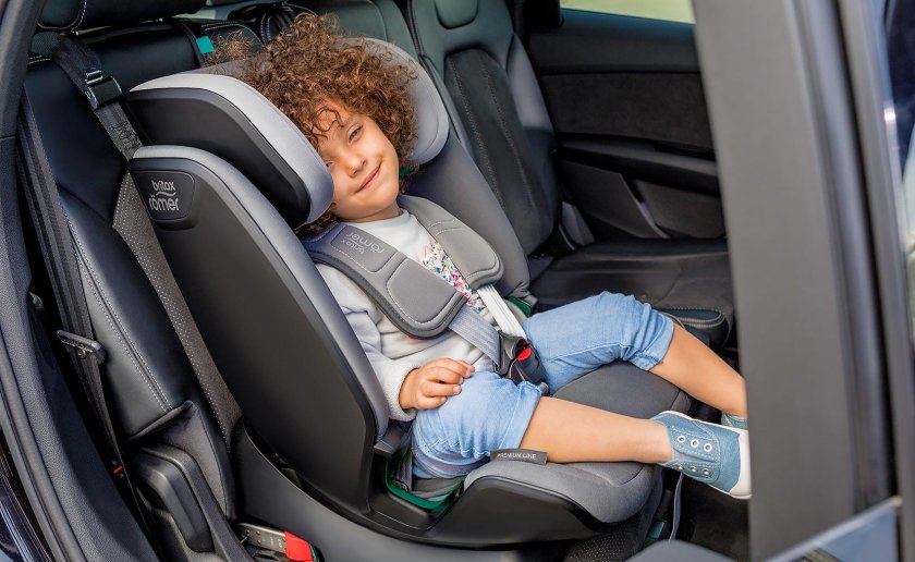 Детское кресло Бритакс Ромер Адвансафикс