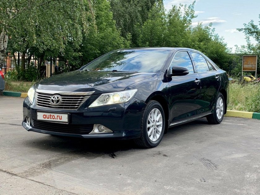 Toyota camry vii xv 50