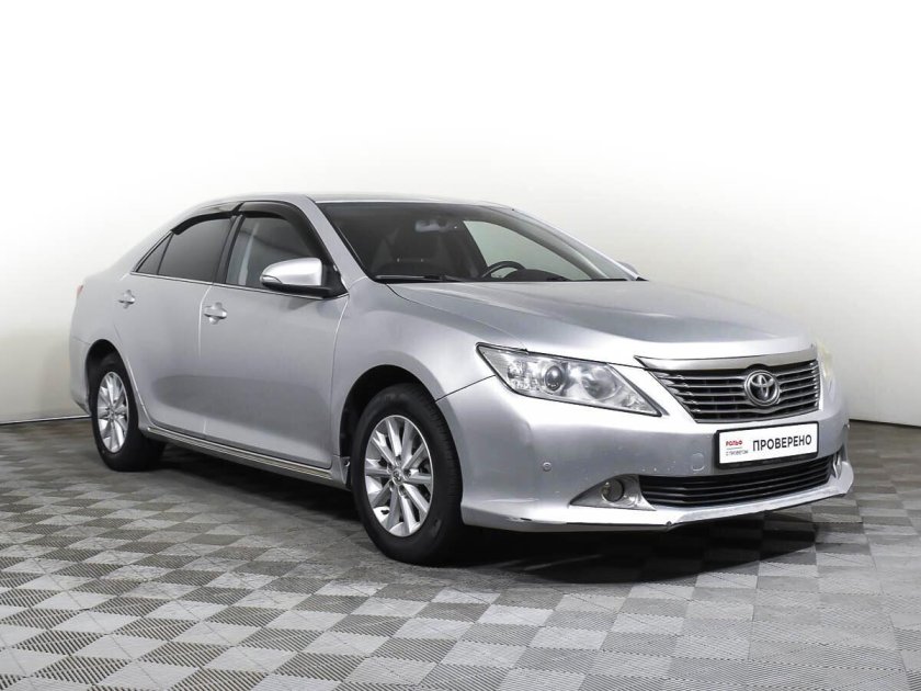 Камри 50 цвет Титан