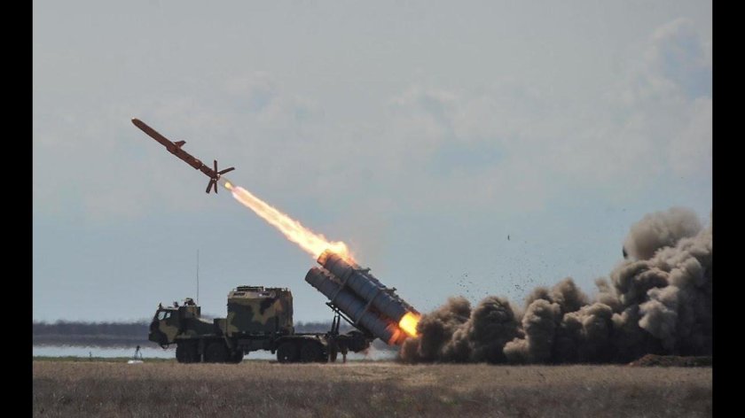 Украинская ракета нептун