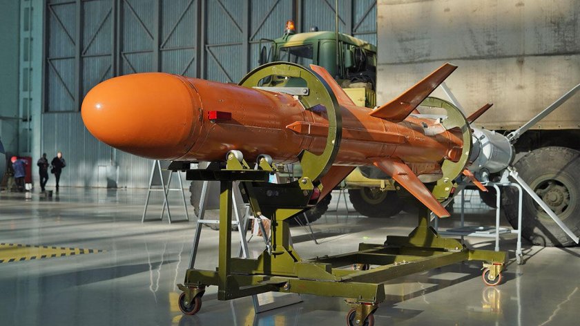 Противокорабельная ракета Нептун Украина