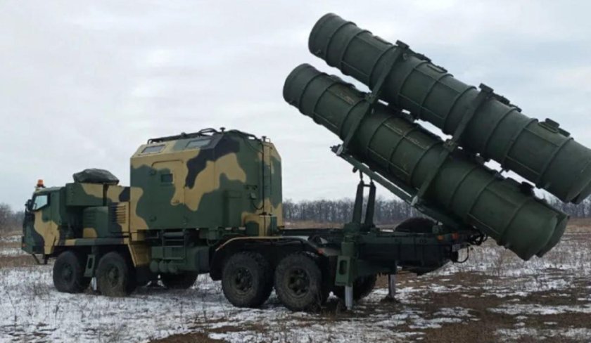 Зенитно-ракетный комплекс с-400 Триумф