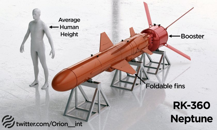 Противокорабельная ракета Нептун Украина