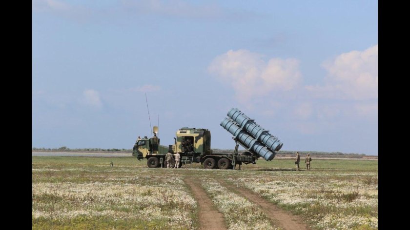 Ракетного комплекса РК-360 МЦ «Нептун»