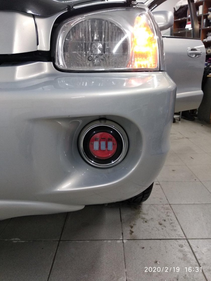 Led ПТФ Санта Фе Классик