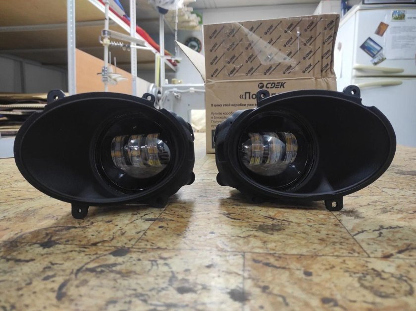 Туманки Санта Фе 2