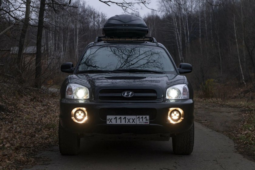 Hyundai santa fe 2002