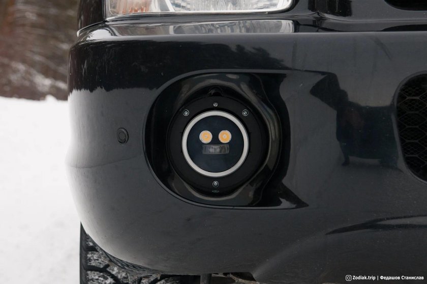 Led ПТФ Санта Фе Классик