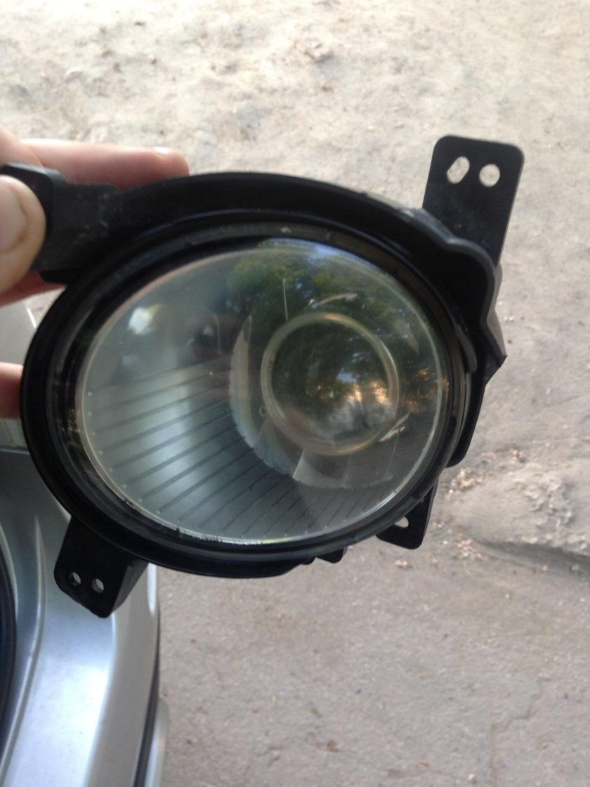 Противотуманная фара