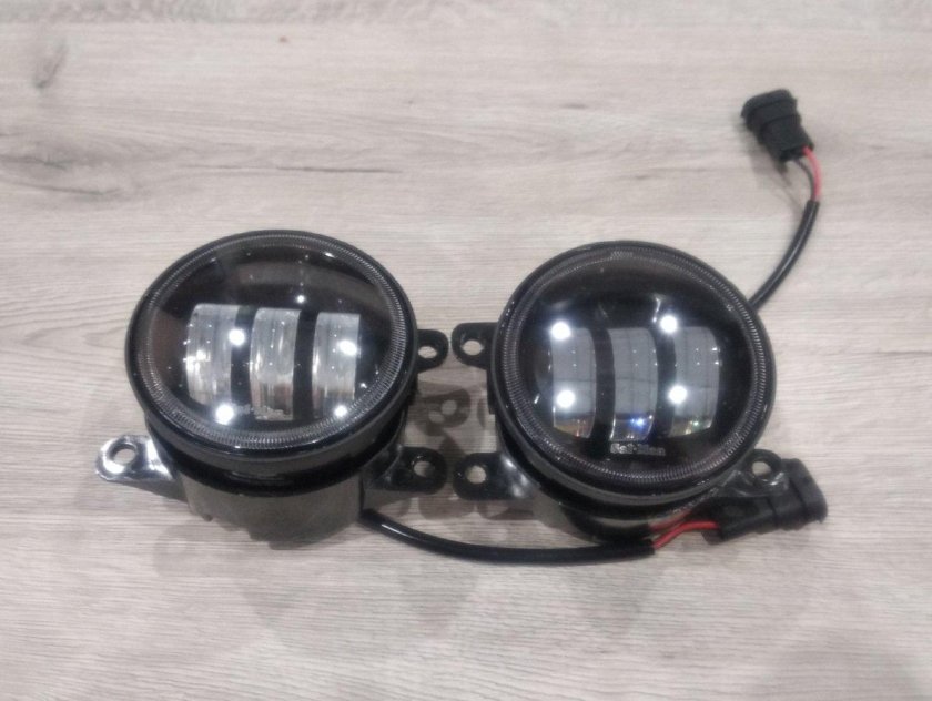 Led ПТФ Santa Fe 2