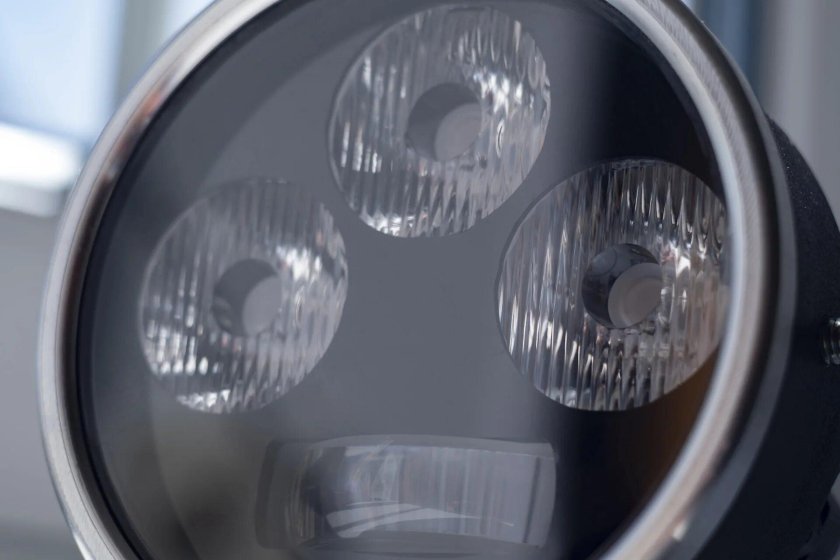 Led ПТФ Santa Fe 2