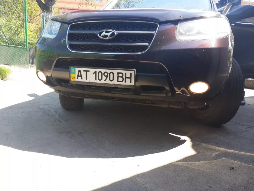 Туманки Санта Фе 2