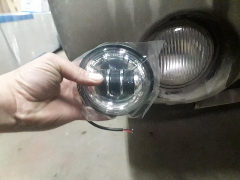 Линза ПТФ Хендай hd78