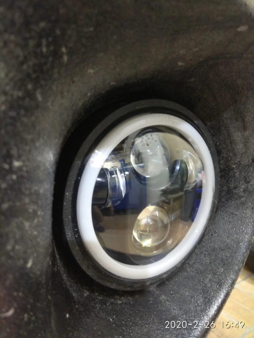 Линзы ПТФ Santa Fe 2