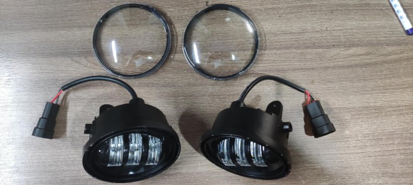 Cветодиодная противотуманная фара