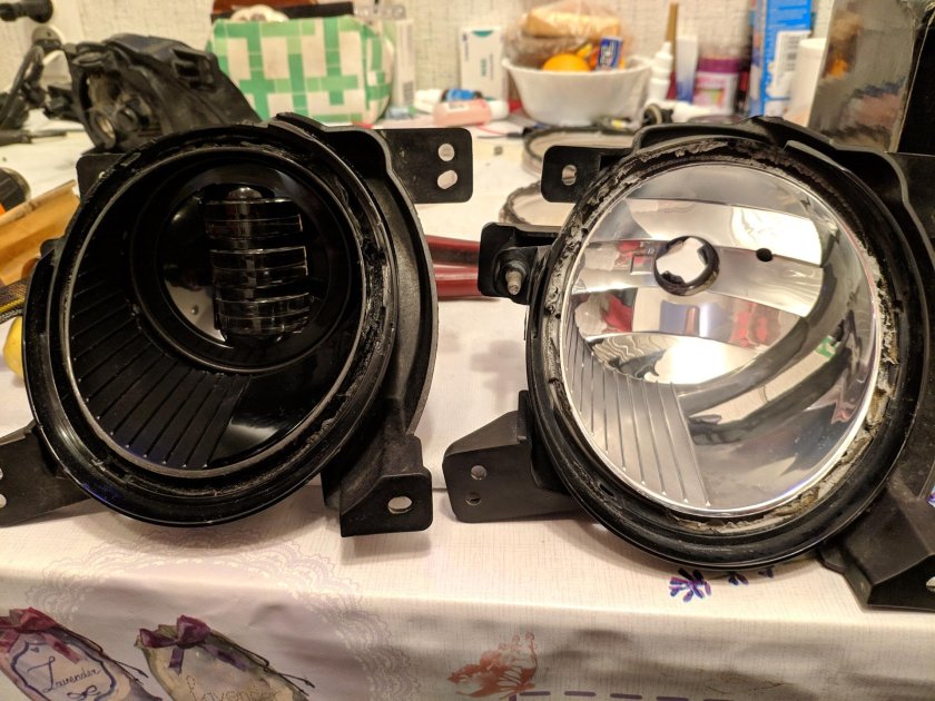 Led ПТФ Santa Fe 2