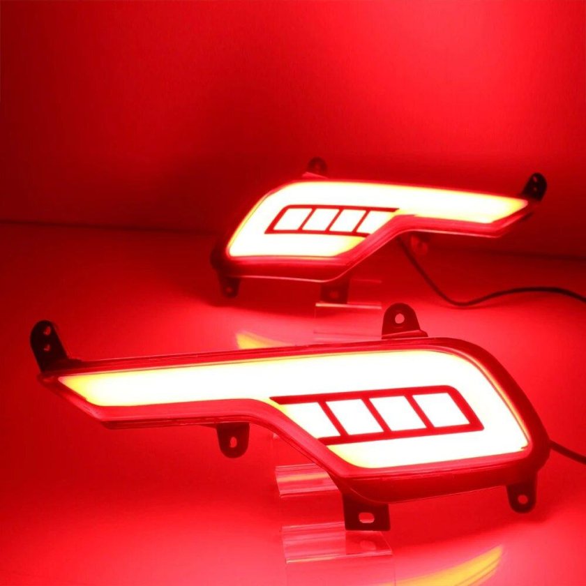 Диодные задние фонари Хендай Санта Фе 2