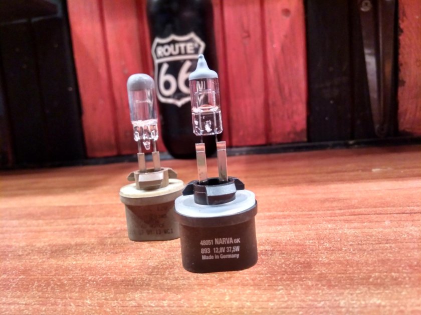 Противотуманные лампы Санта Фе Классик 1