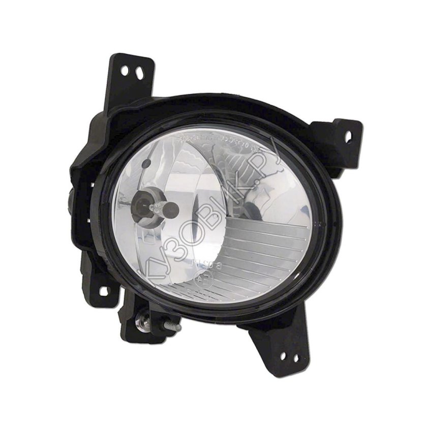 Противотуманные фары на Санта Фе 2