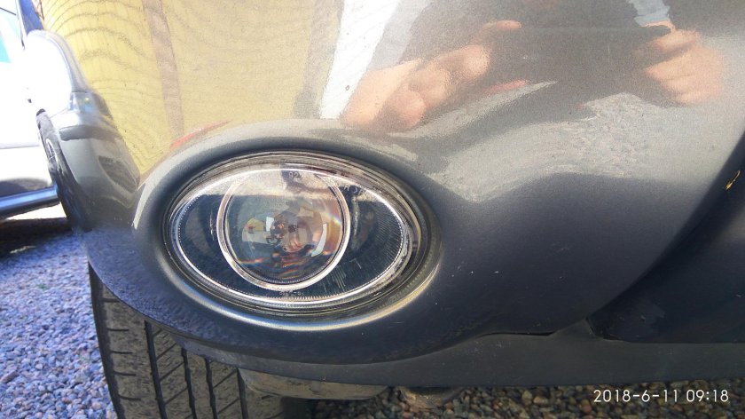 Линзы ПТФ Santa Fe 2