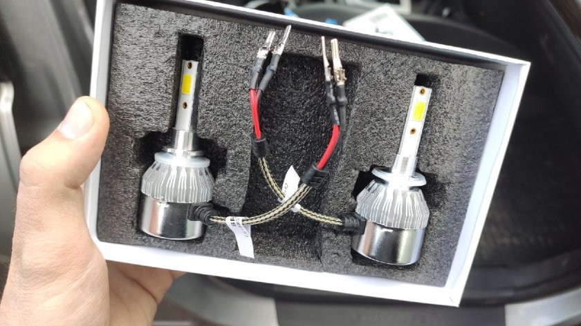 Лампы ксенон для Санта Фе 2