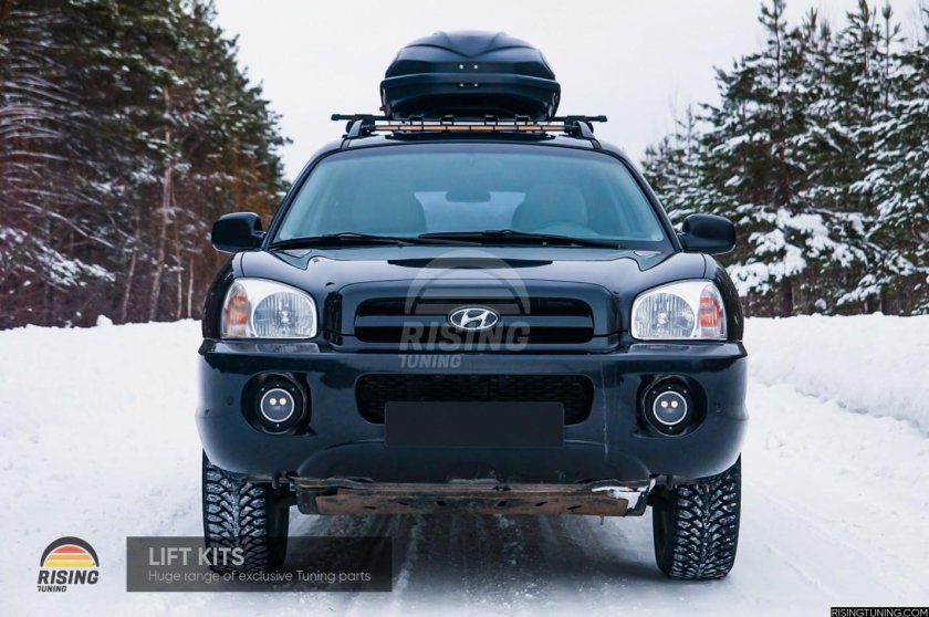 Хендай Санта Фе 1