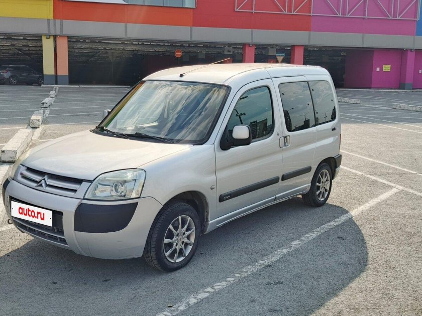Ситроен берлинго 2007