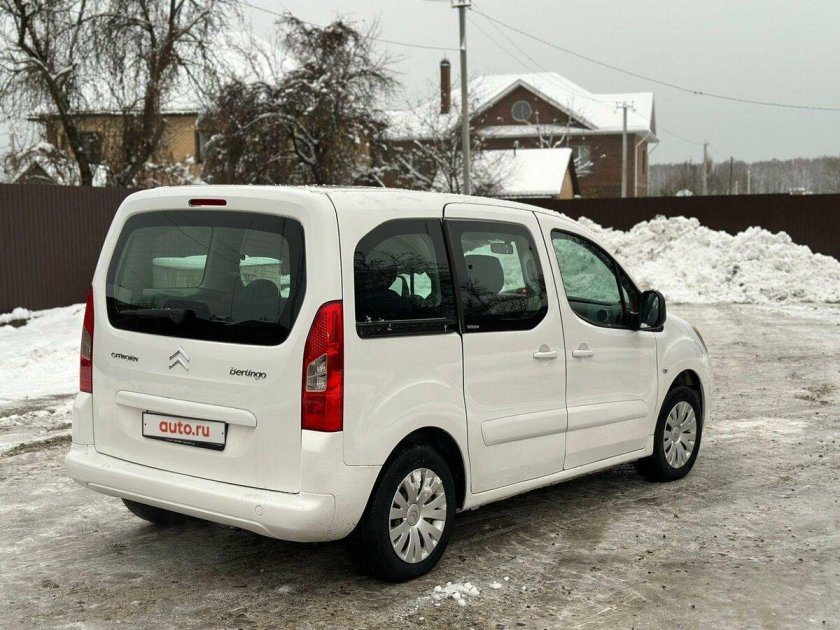 Citroen berlingo ii рестайлинг 2012