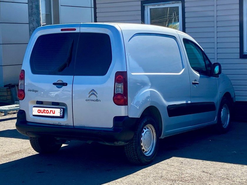 Citroen berlingo 2012