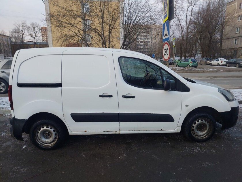 Citroen berlingo ii рестайлинг 2012