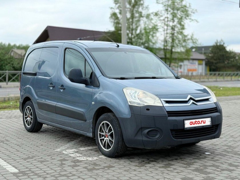 Citroen berlingo ii рестайлинг 2012