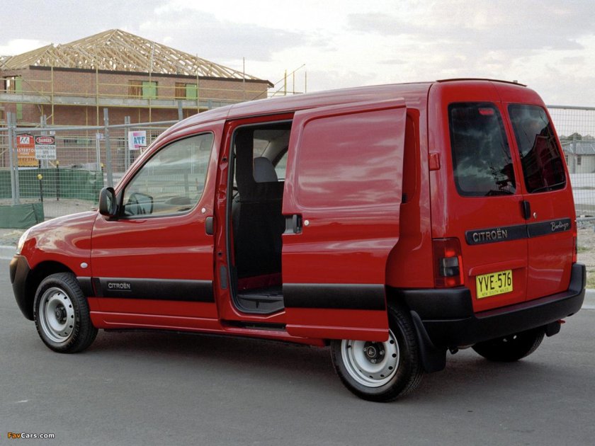 Ситроен Берлинго van