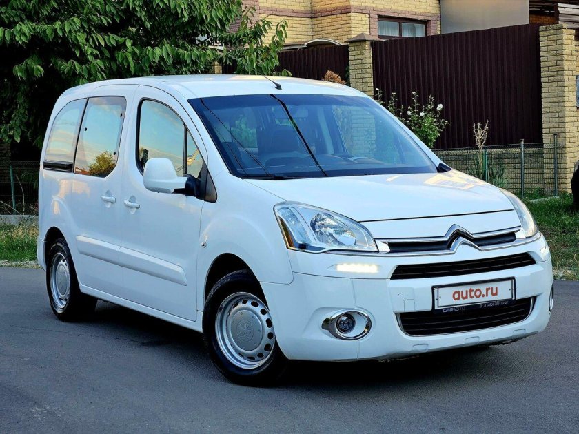 Citroen berlingo ii рестайлинг 2012