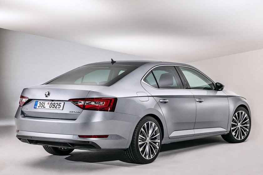 Шкода Суперб 3