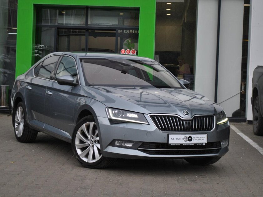 Skoda superb 2015