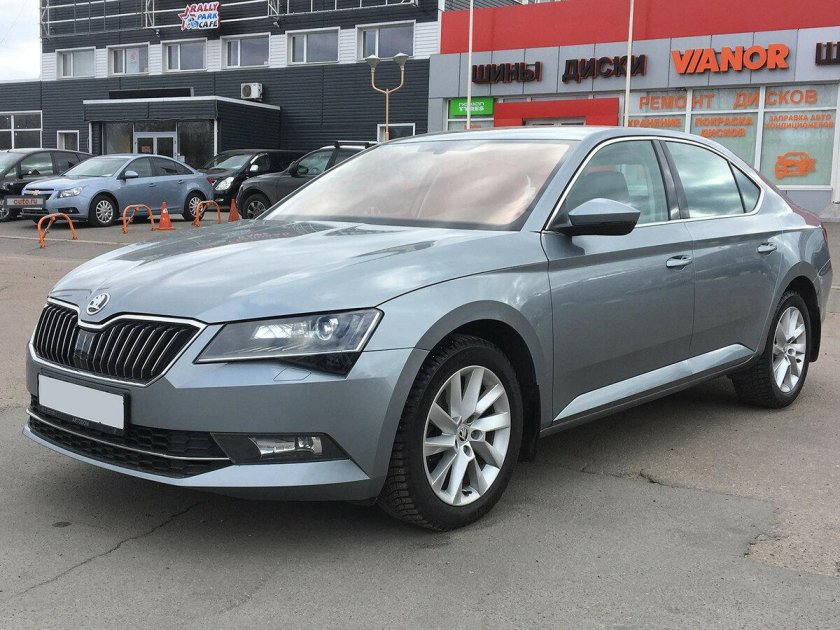 Skoda superb iii 2015