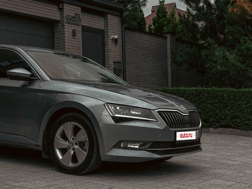 Skoda superb iii