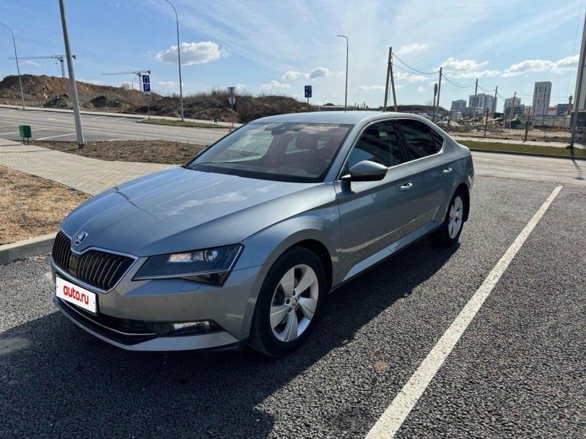 Skoda superb 2018