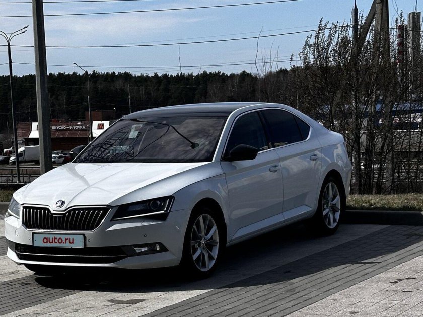 Skoda superb iii 2015