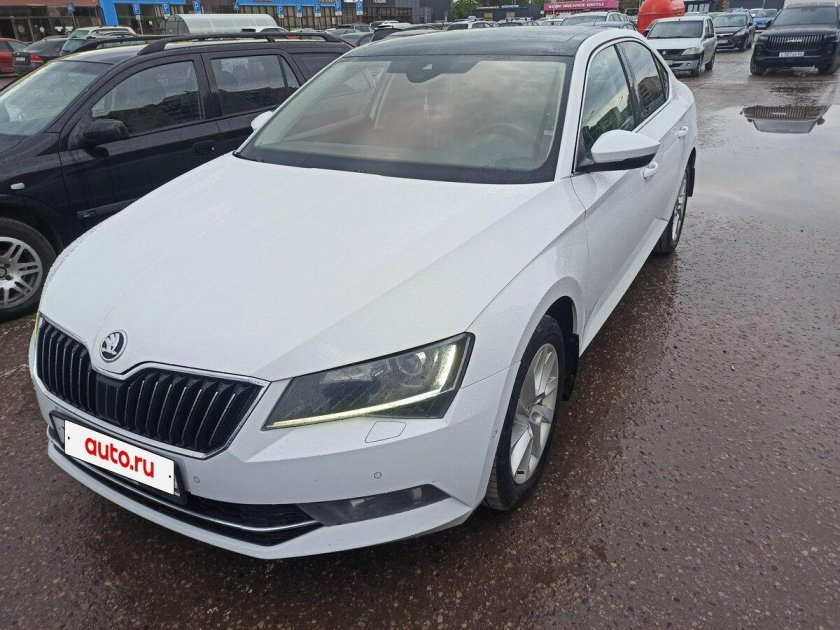 Skoda superb iii