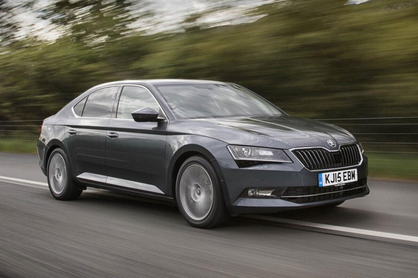 Шкода Суперб 2018