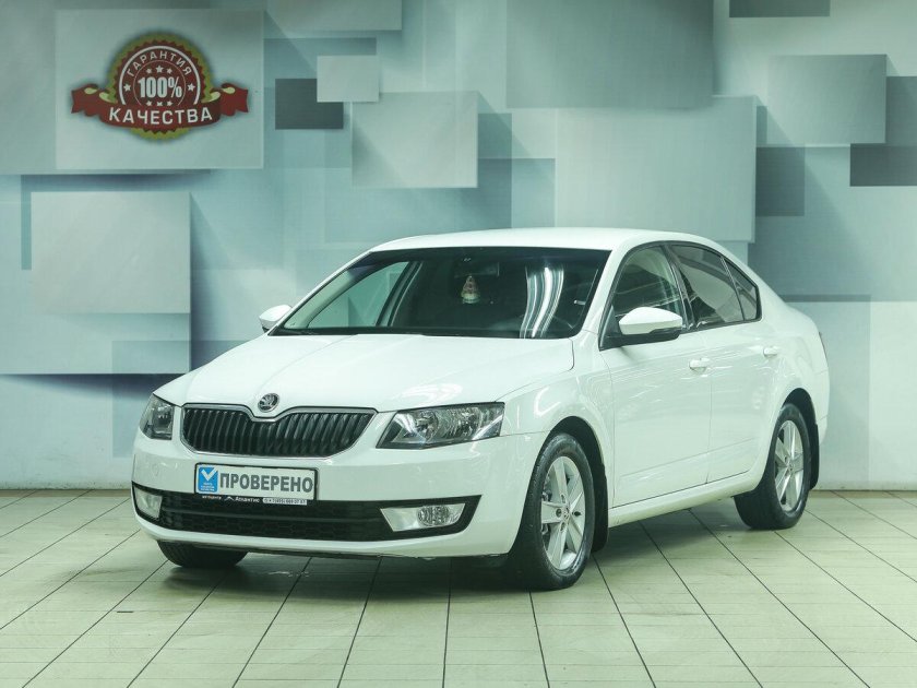 Skoda Суперб 2015