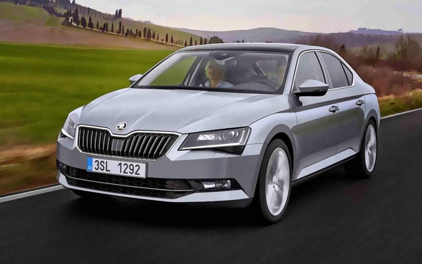 Skoda Superb седан